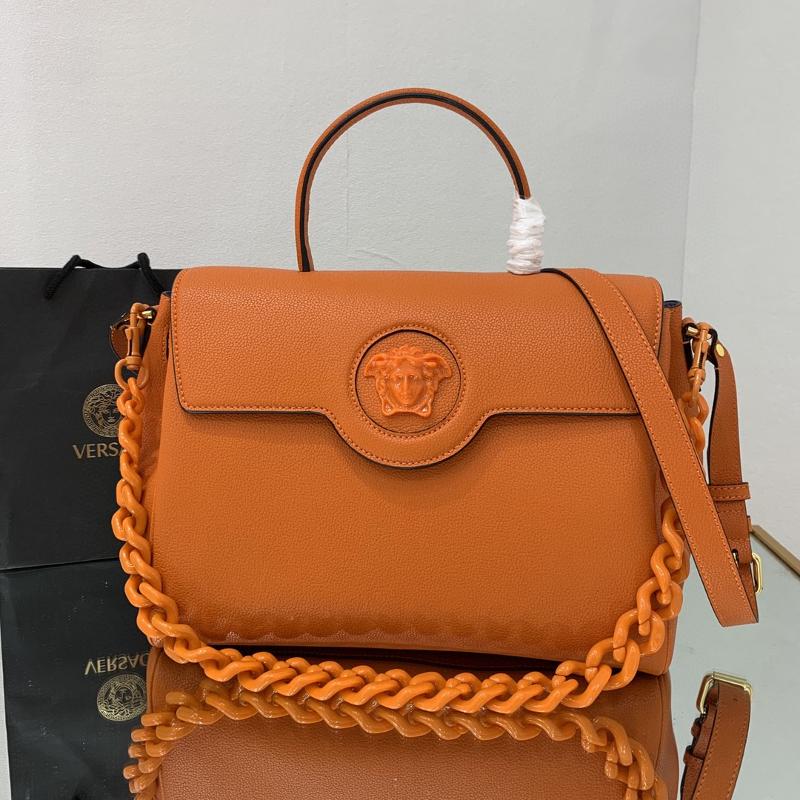 Versace Chain Handbags DBF1038 Orange
